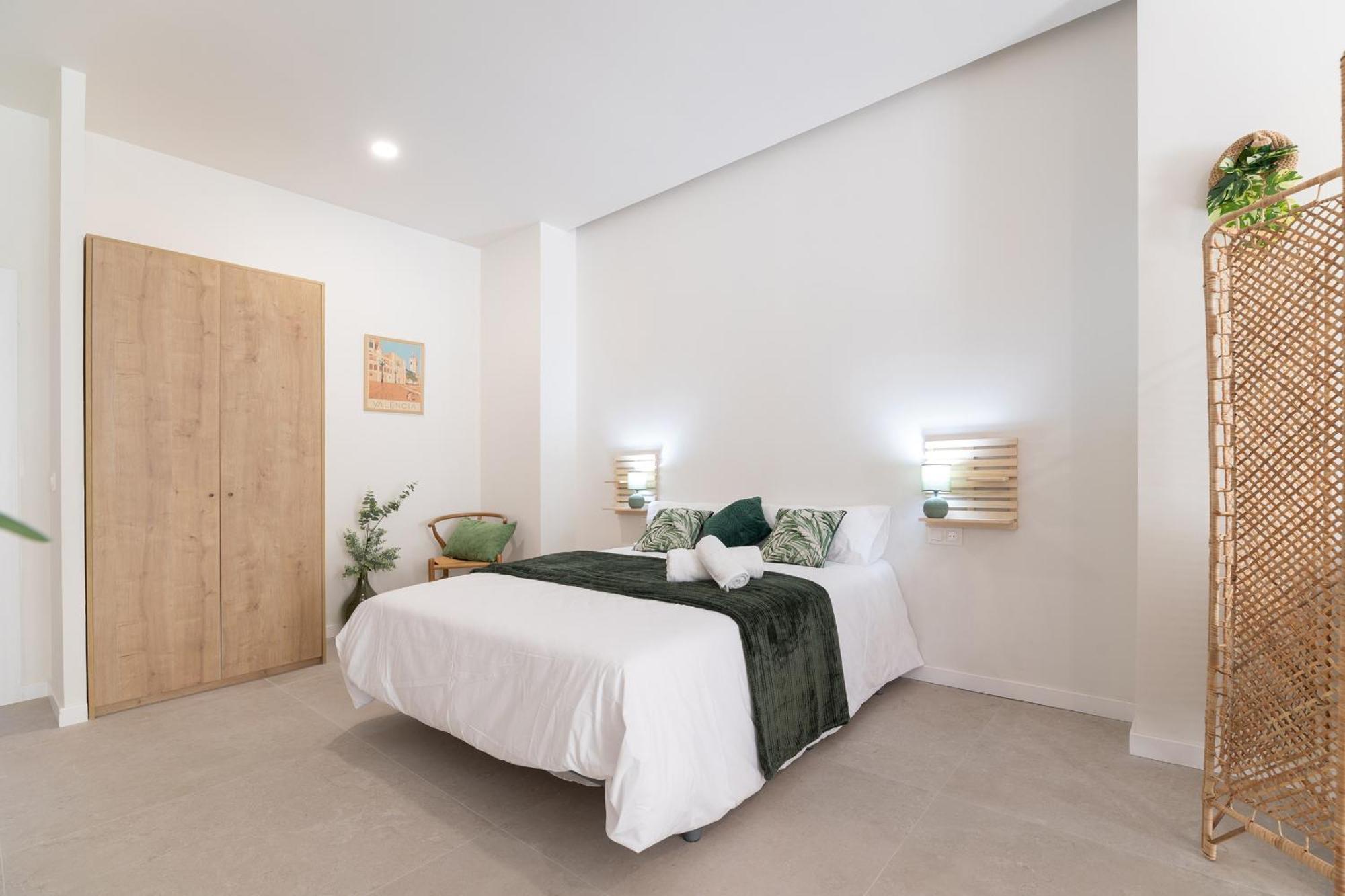 Apartamento Rm29 Loft - Espacioso Estudio Con Terraza En Zona Ayora Valencia