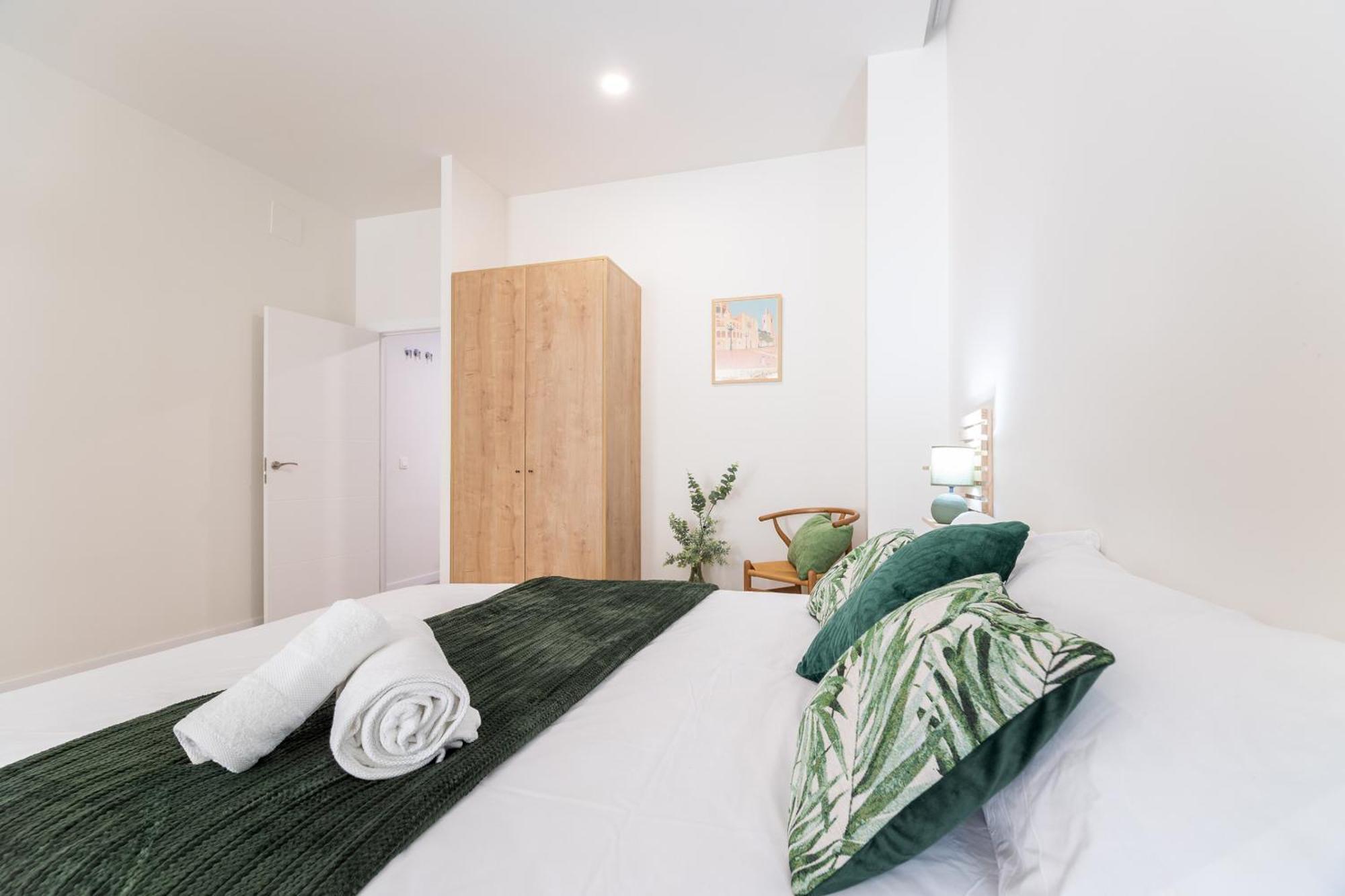 Rm29 Loft - Espacioso Estudio Con Terraza En Zona Ayora *