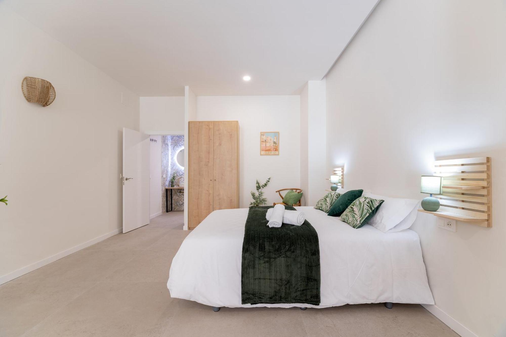 Rm29 Loft - Espacioso Estudio Con Terraza En Zona Ayora Apartamento