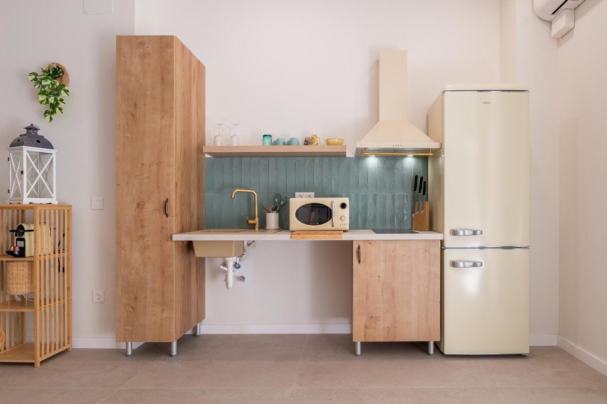 Apartamento Rm29 Loft - Espacioso Estudio Con Terraza En Zona Ayora *