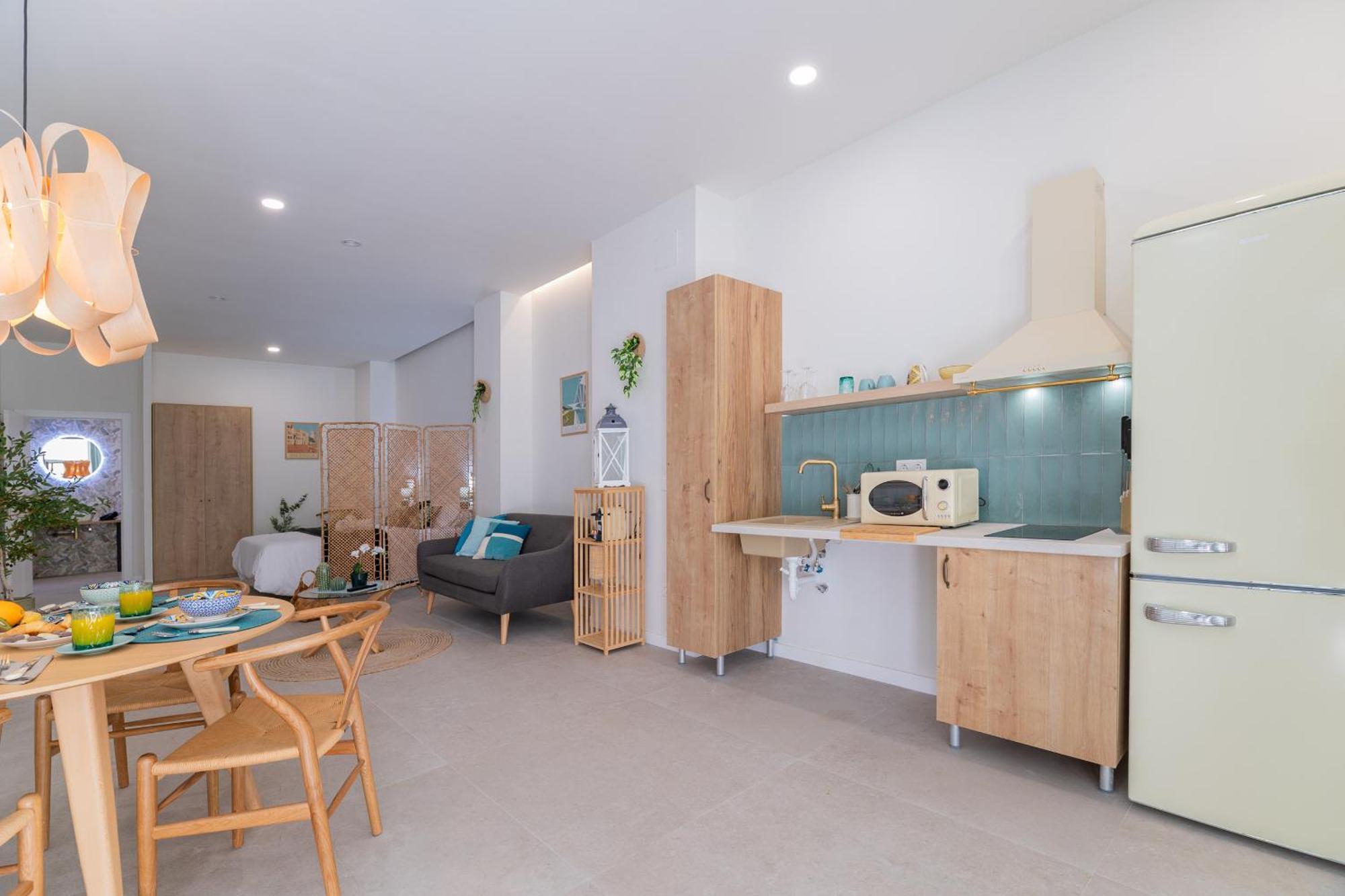 Rm29 Loft - Espacioso Estudio Con Terraza En Zona Ayora Valencia
