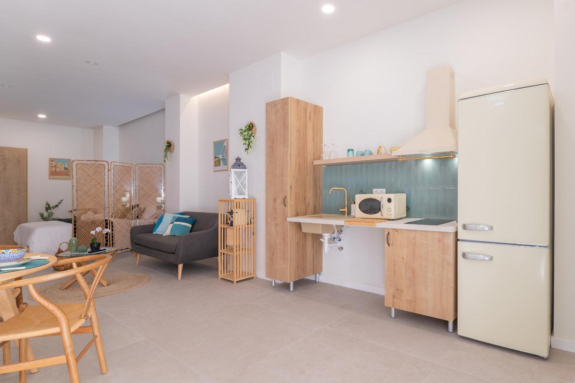 Rm29 Loft - Espacioso Estudio Con Terraza En Zona Ayora Apartamento *