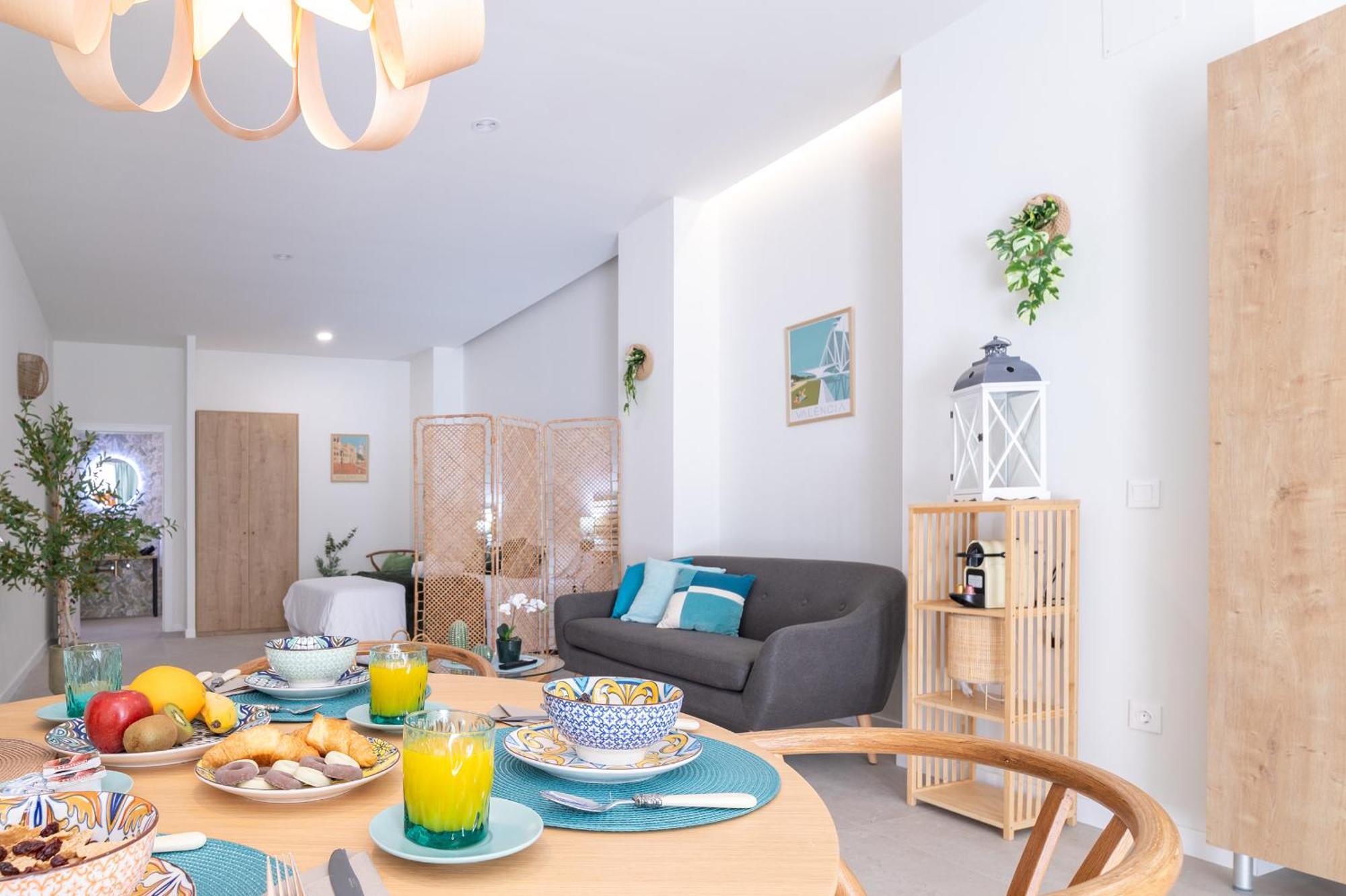 Apartamento Rm29 Loft - Espacioso Estudio Con Terraza En Zona Ayora